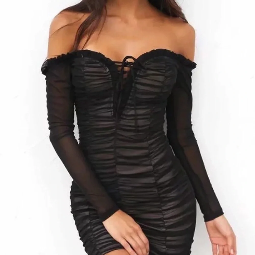 Laura Mesh Dress - Picture 2 of 5